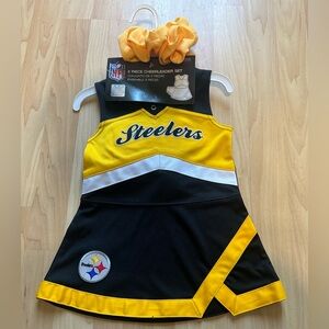 Pittsburgh Steelers Cheerleader Uniform